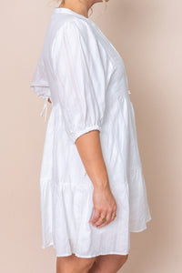 Mirabel Dress in White