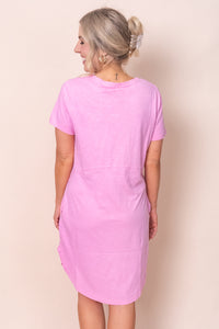 Bay Dress in Pink - Foxwood