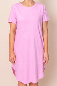 Bay Dress in Pink - Foxwood