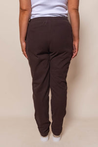 Monday Pants in Coffee - Foxwood