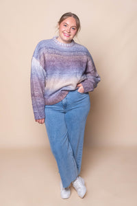 Fray Knit Jumper in Multi - All About Eve