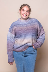 Fray Knit Jumper in Multi - All About Eve