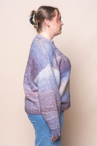 Fray Knit Jumper in Multi - All About Eve