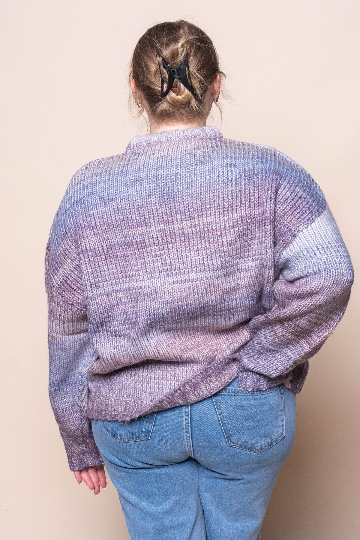Fray Knit Jumper in Multi - All About Eve