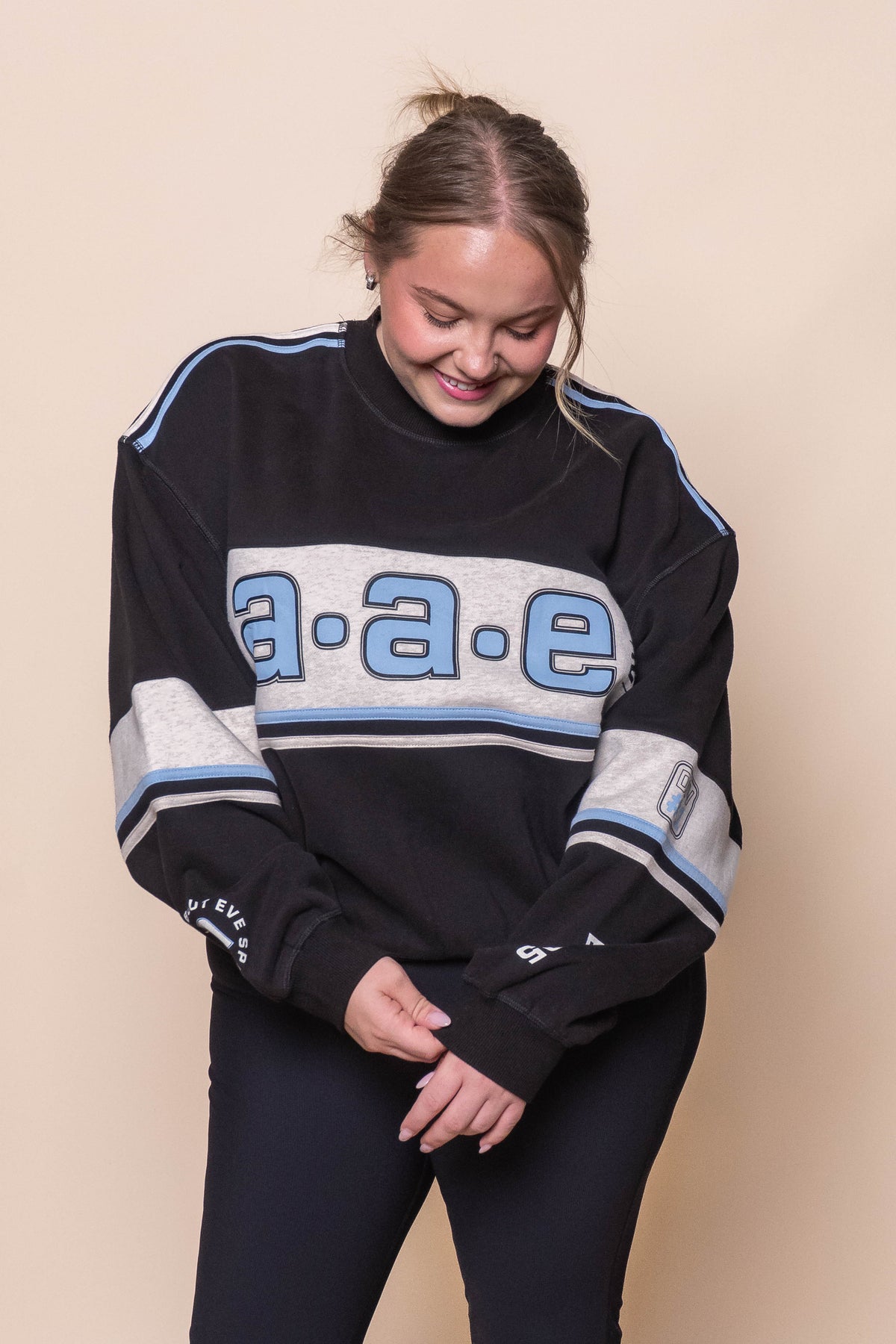 Wild Nation Box Crew in Black - All About Eve