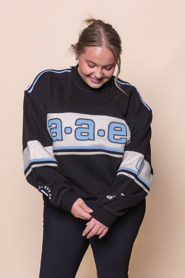 Wild Nation Box Crew in Black - All About Eve