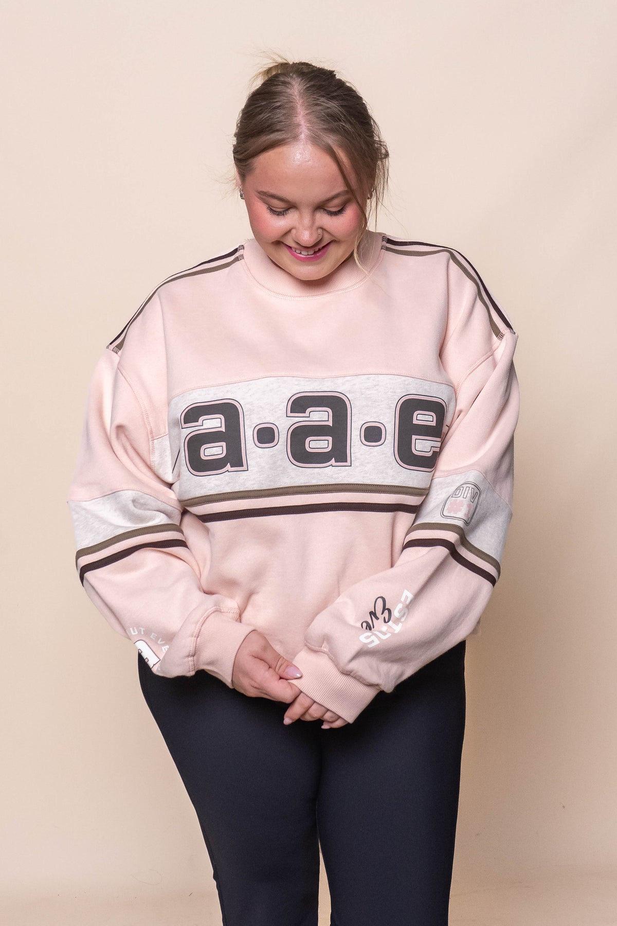 Wild Nation Box Crew in Blush - All About Eve