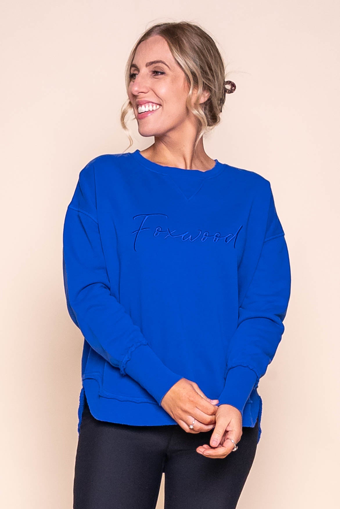Signature Crew in Dazzling Blue - Foxwood