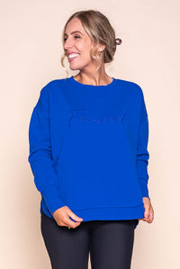 Signature Crew in Dazzling Blue - Foxwood