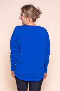 Signature Crew in Dazzling Blue - Foxwood