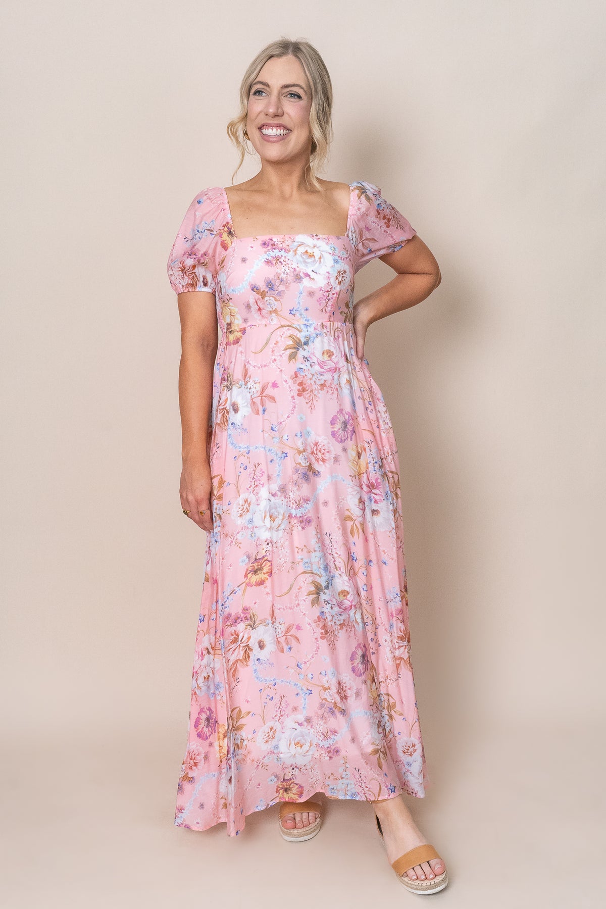 Fenna Dress in Pink