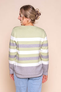 Aubrey Knit Jumper in Grey Marle