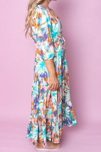 Ania Dress in Multi