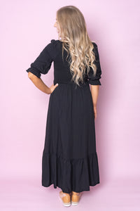 Rhianna Dress in Black