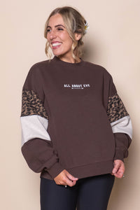 Into the Wild Panel Crew in Brown - All About Eve