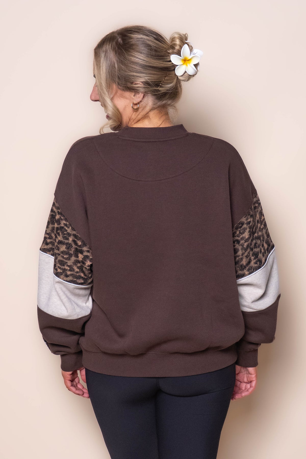 Into the Wild Panel Crew in Brown - All About Eve