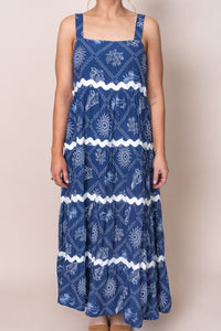 Jackie Dress in Navy