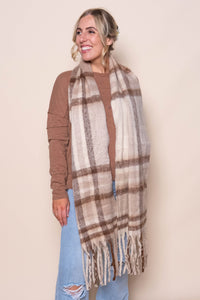 Monty Scarf in Mocha