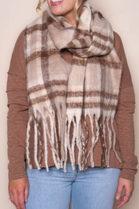 Monty Scarf in Mocha