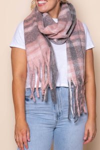 Monty Scarf in Dusty Pink