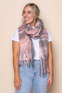 Monty Scarf in Dusty Pink