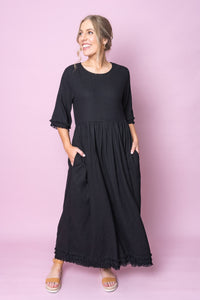 Anita Dress in Black
