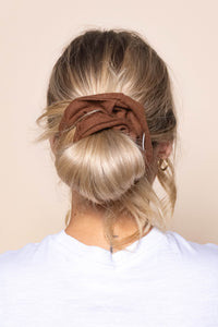 Amy Scrunchie in Rosewood