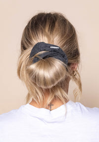 Amy Scrunchie in Distant Blue
