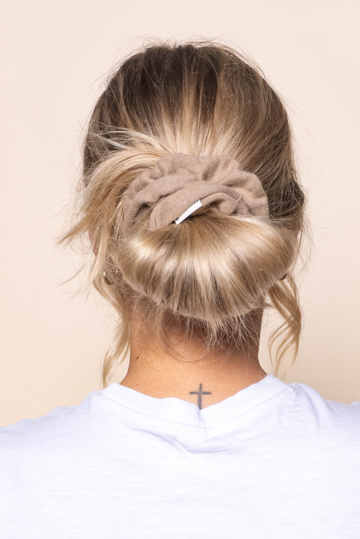 Amy Scrunchie in Fawn