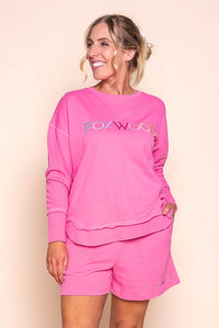 Simplified Confetti Crew in Bubblegum Pink - Foxwood