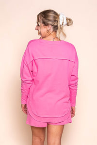 Simplified Confetti Crew in Bubblegum Pink - Foxwood