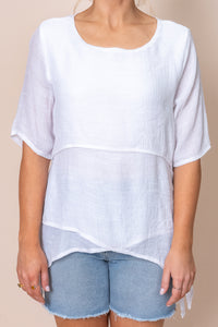 Jayla Top in White