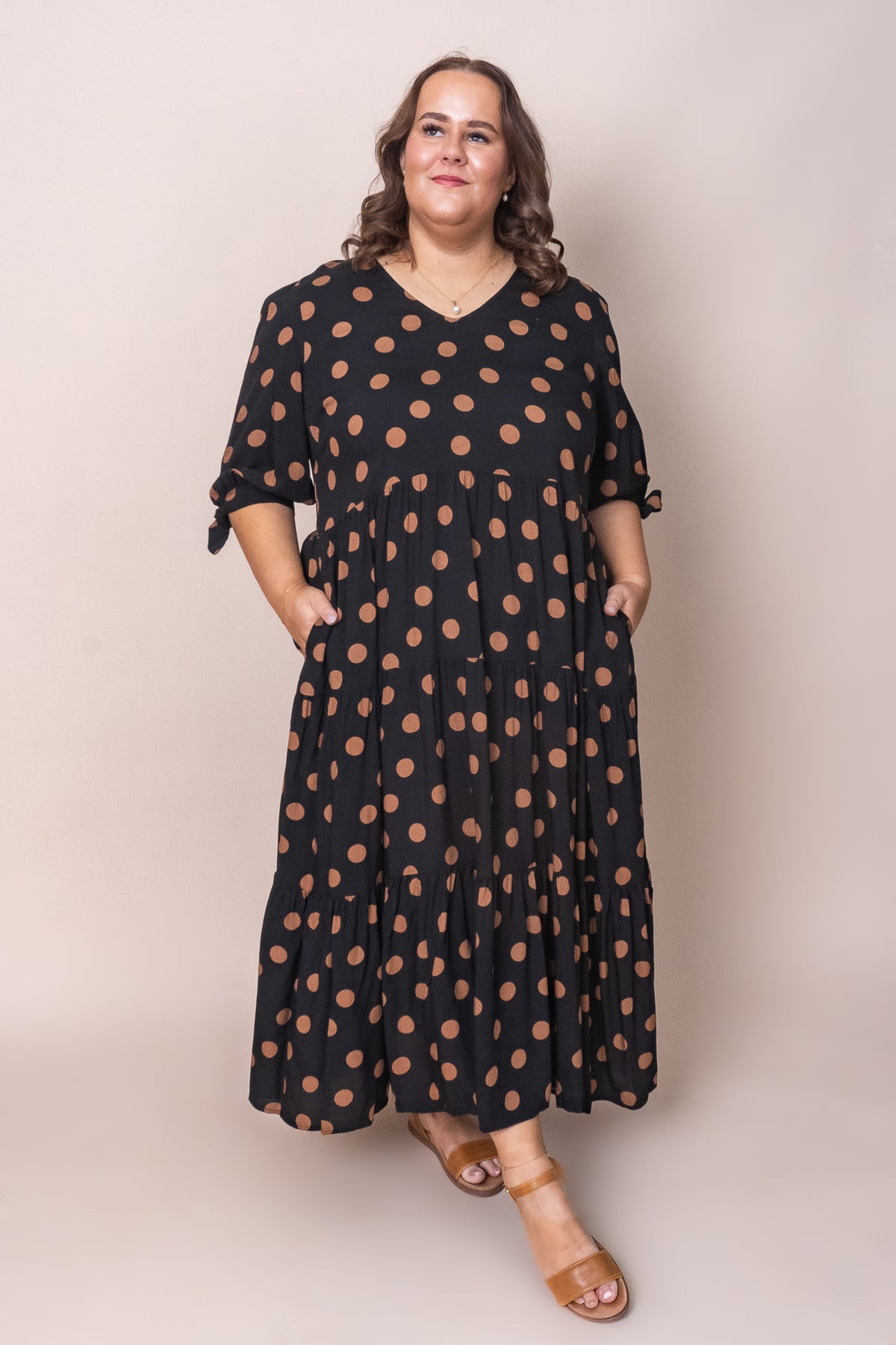 Gayle Dress in Black