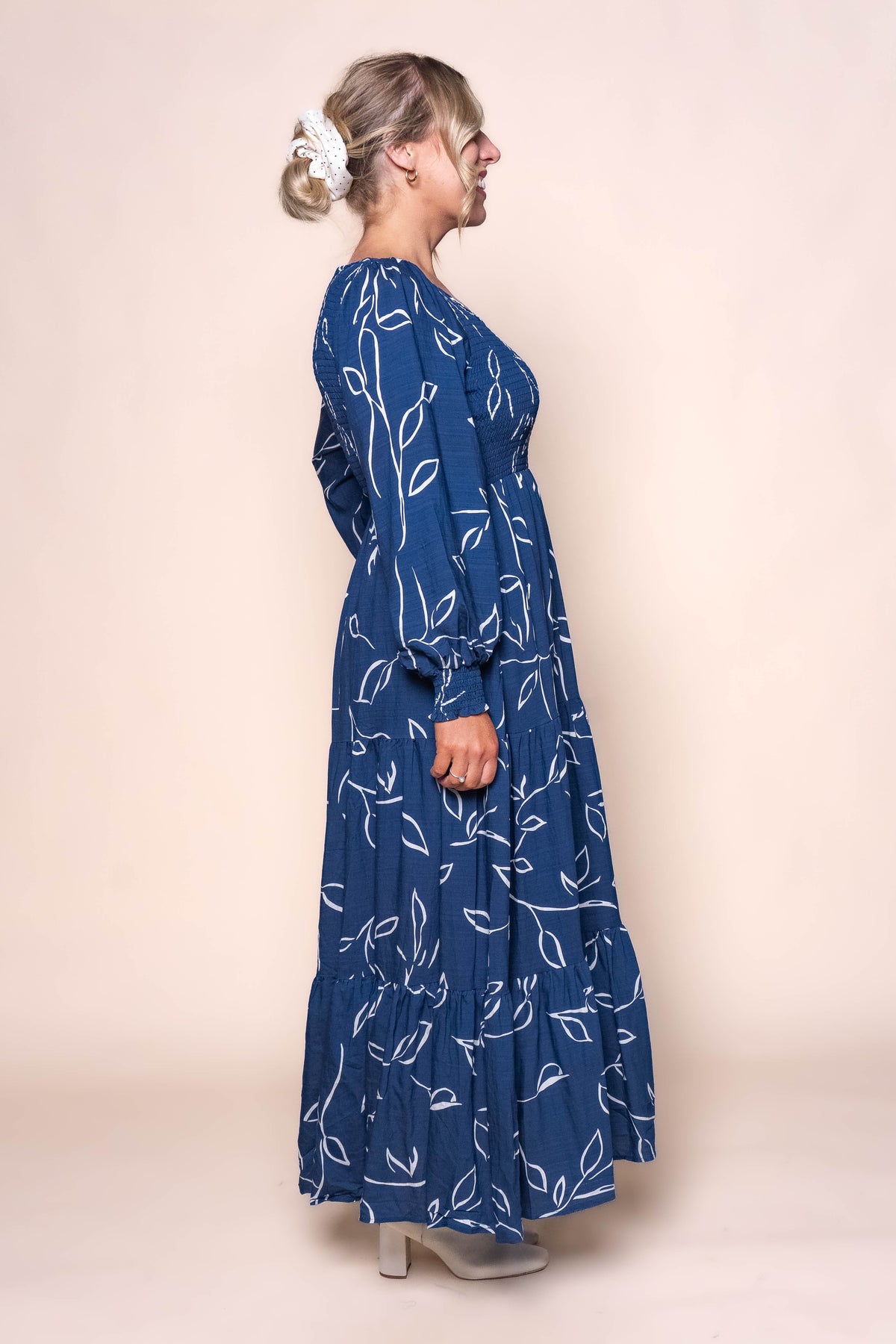 Germaine Maxi Dress in Royal Blue