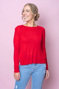 Hollie Top in Red