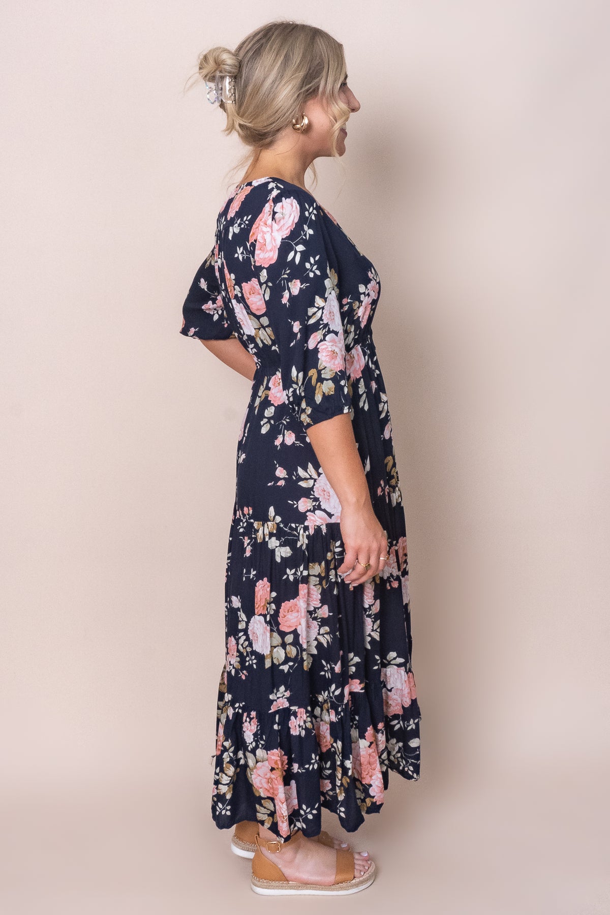Cristiana Maxi Dress in Navy Always Alice Cristiana Maxi Dress in Navy Always Alice