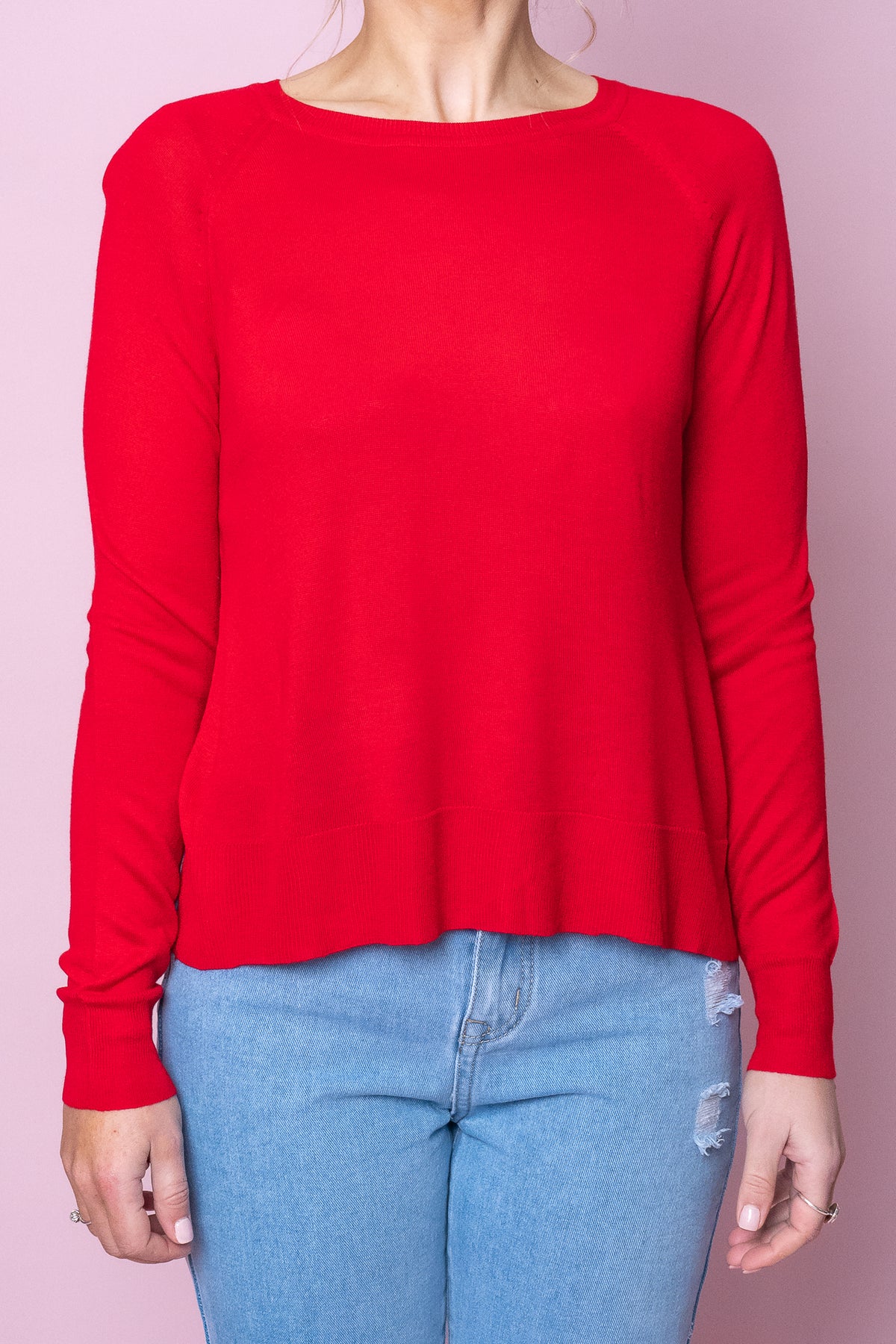 Hollie Top in Red