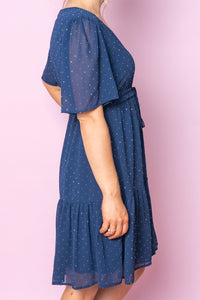 Indy Dress in Navy