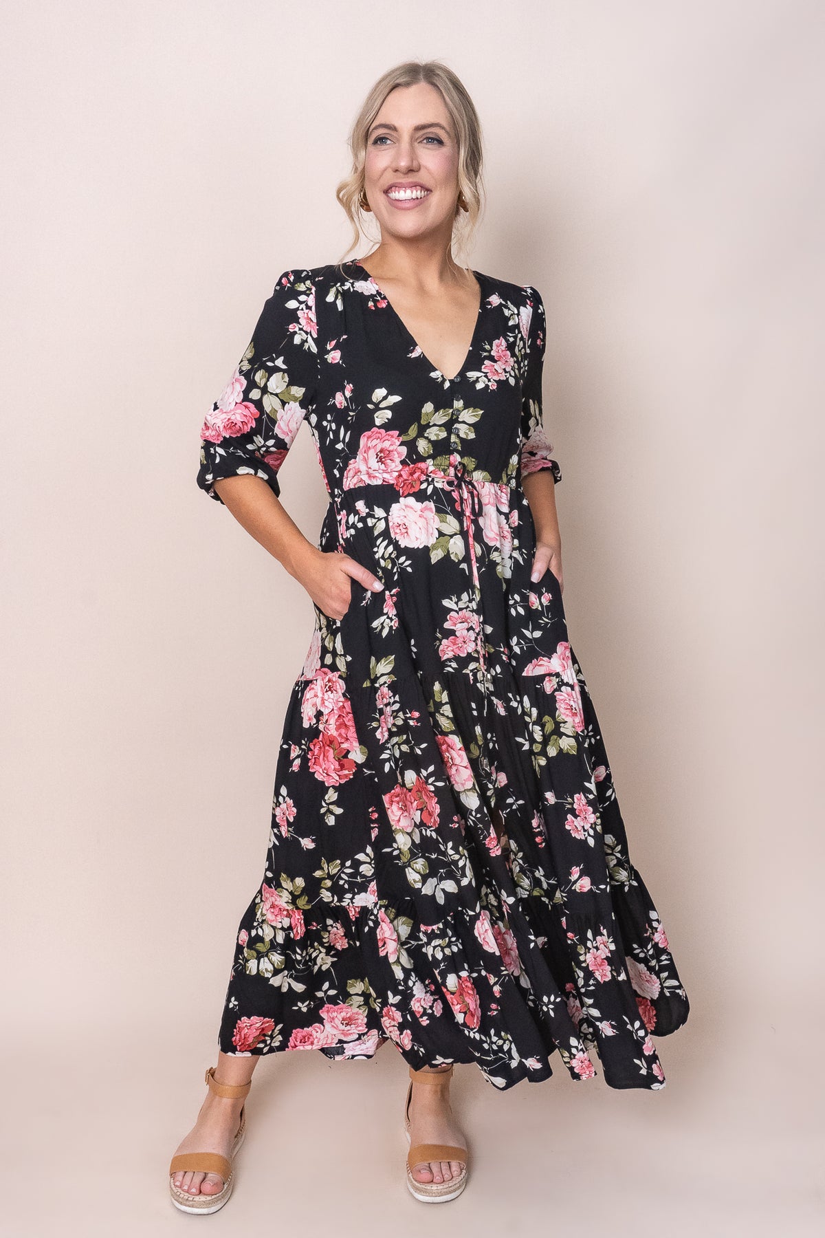 always dress in black Always have a good little black dress . . . Tilly Losch