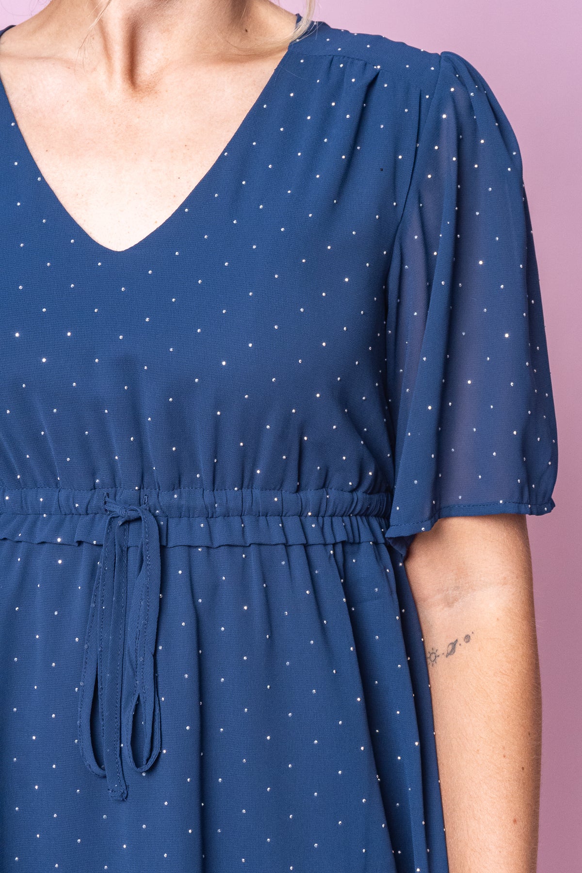 Indy Dress in Navy