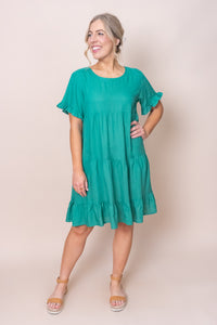 Nicole Dress in Green