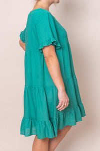 Nicole Dress in Green