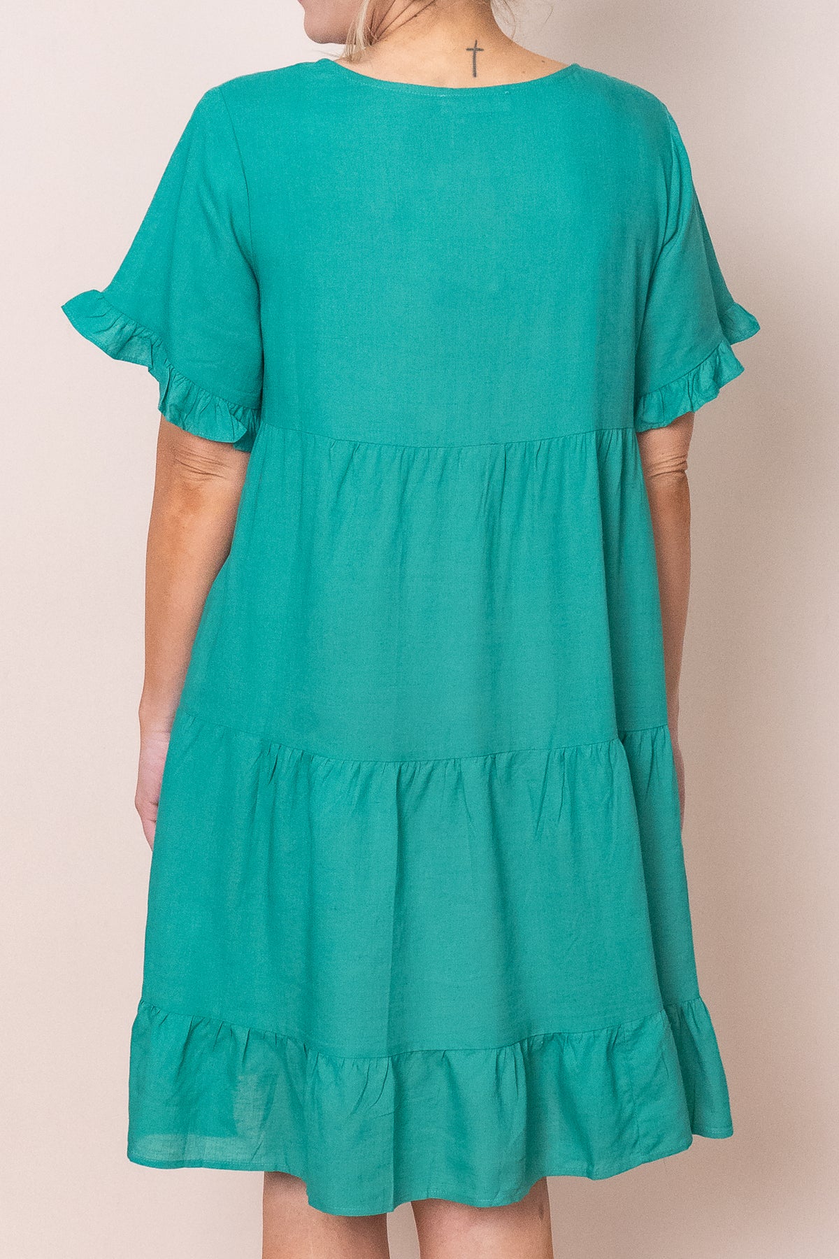 Nicole Dress in Green