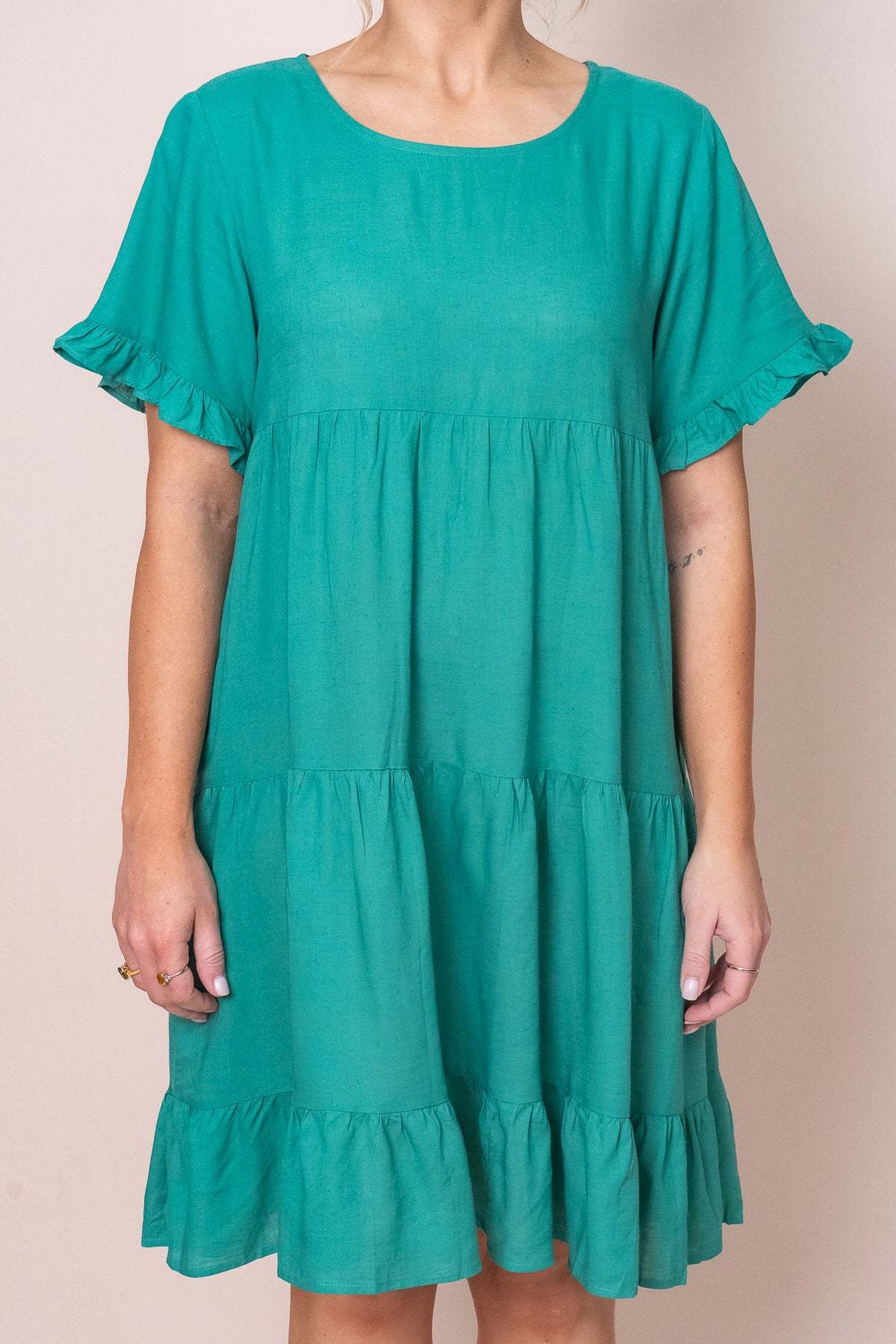 Nicole Dress in Green