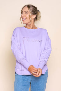 Signature Crew in Orchid - Foxwood
