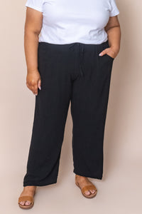 Gabriel Pants in Black