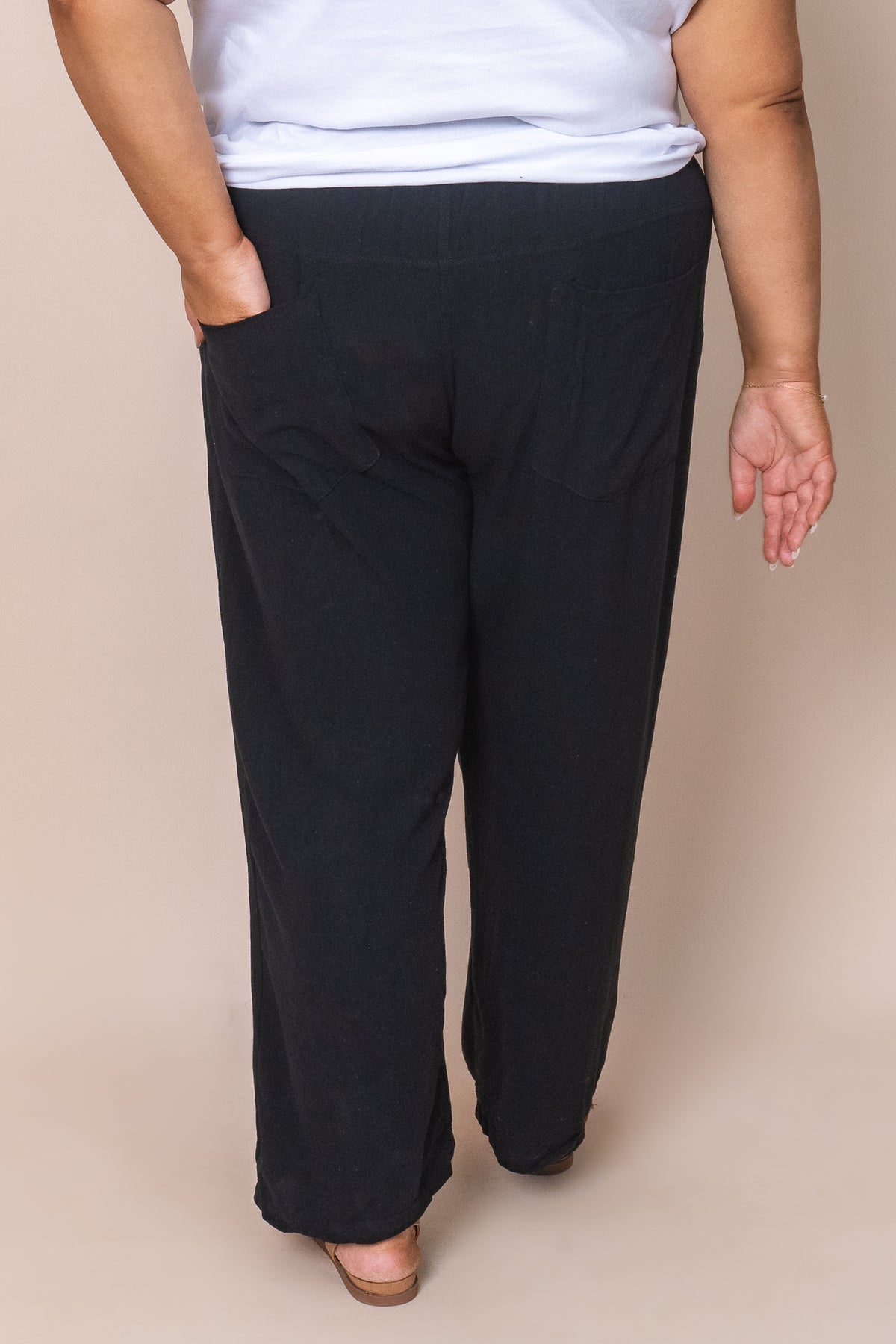 Gabriel Pants in Black