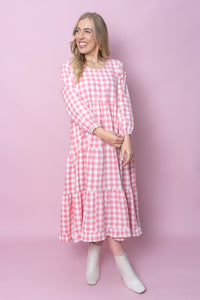 Josephina Dress in Pink