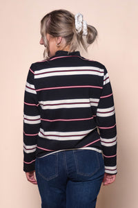 Elva L/S Top in Black