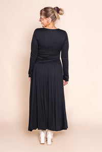 Gaby Maxi Dress in Black